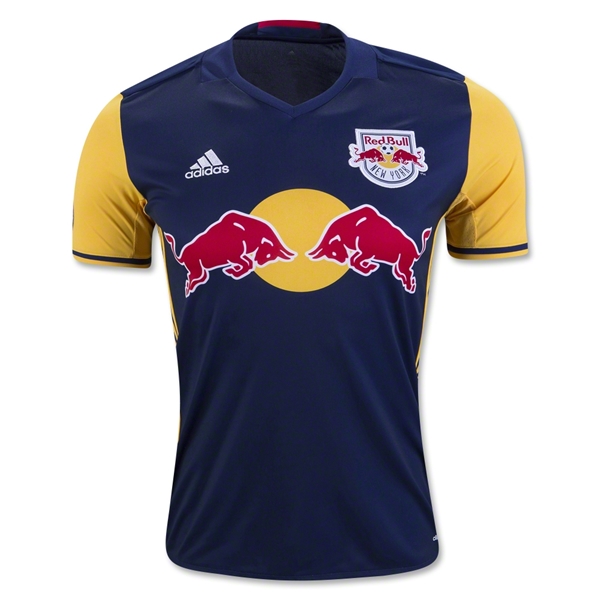New York Red Bulls 2016-17 Away Soccer Jersey